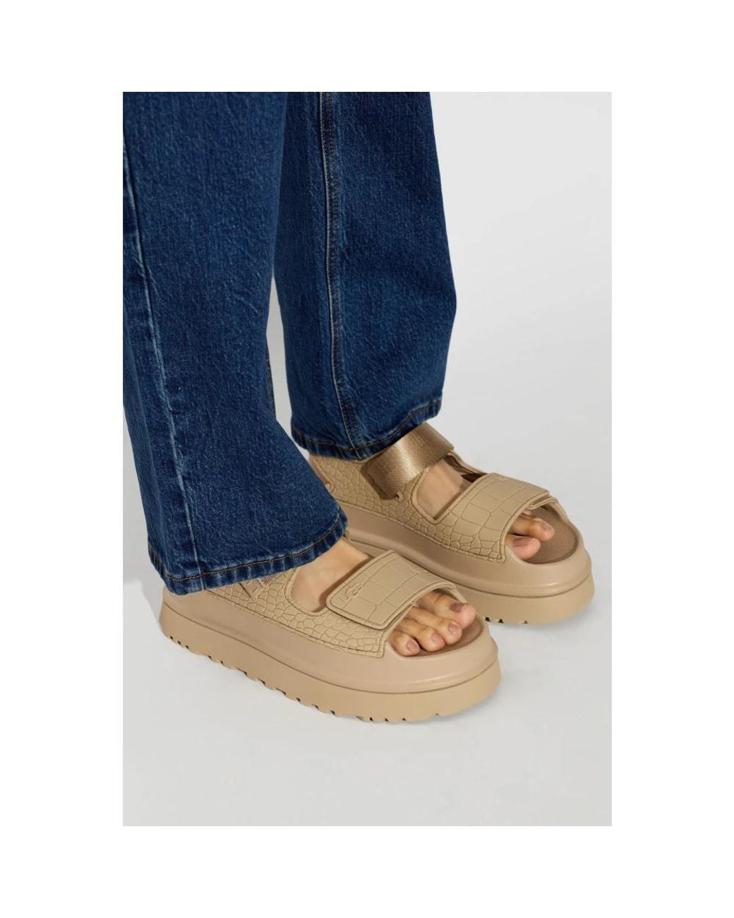 Ugg Natural Flat Sandals