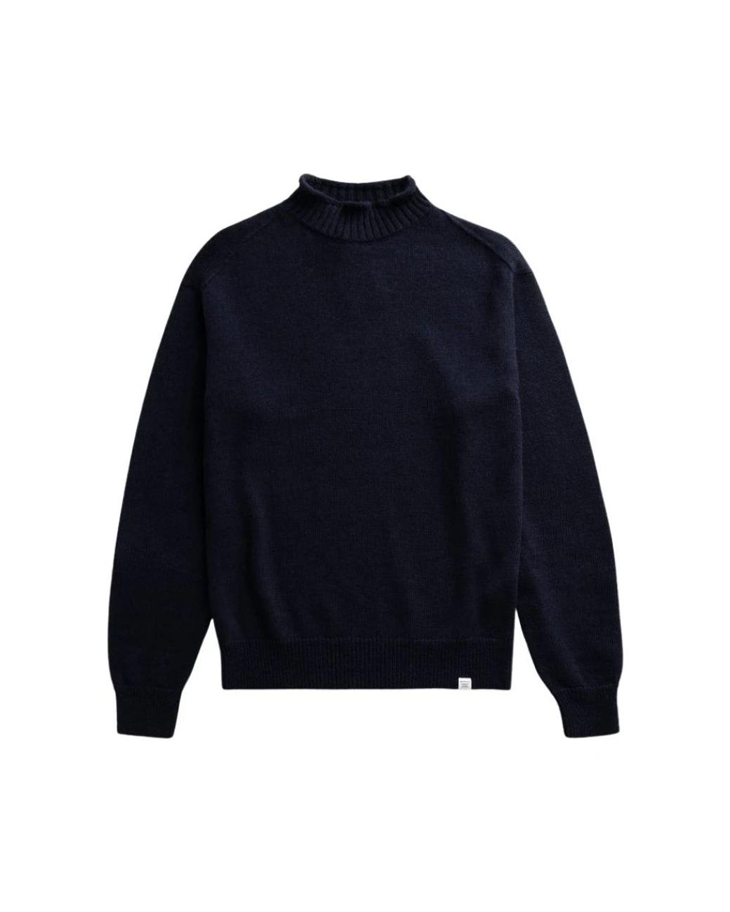 Norse Projects Blue Turtlenecks for men