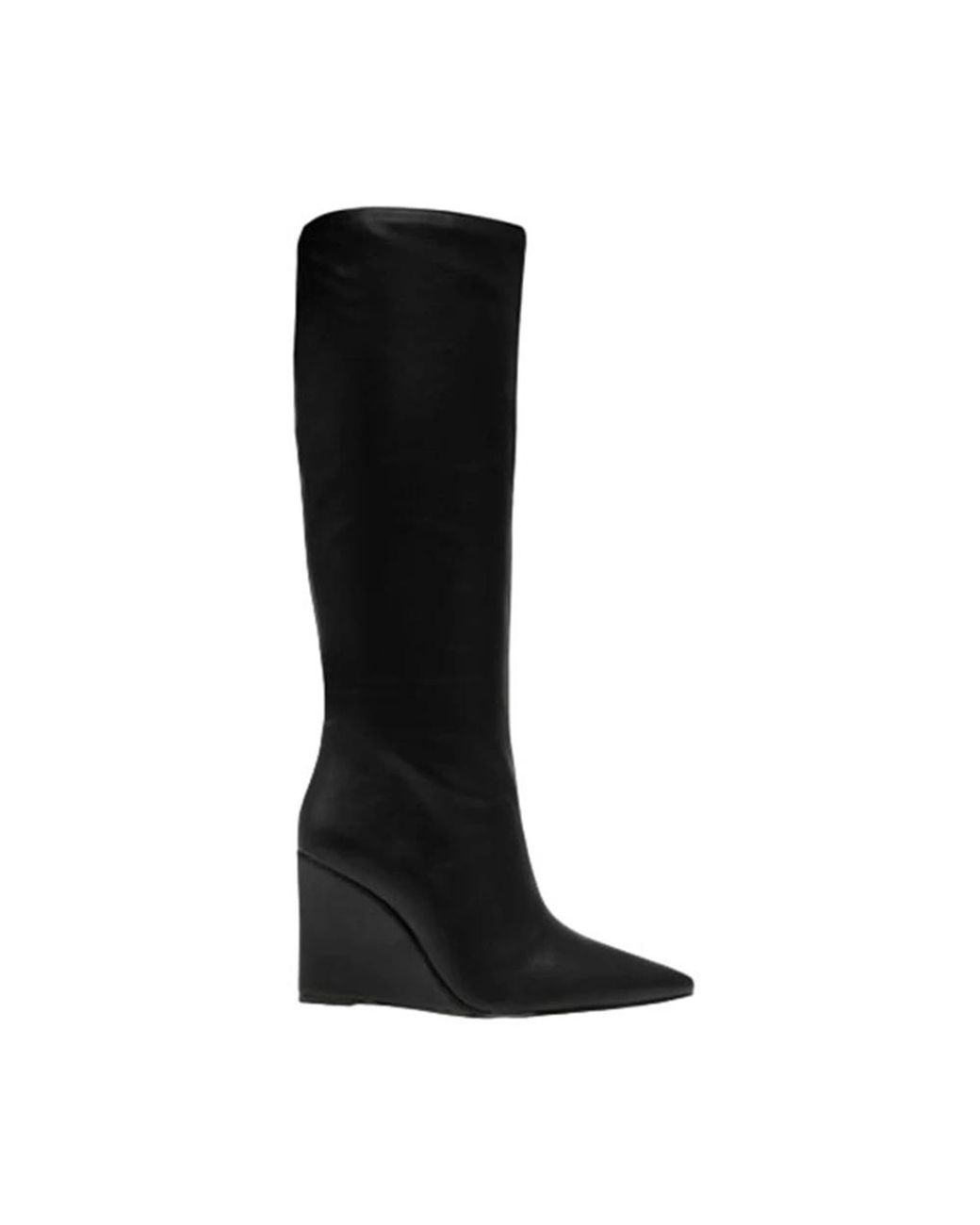 Steve Madden Black Heeled Boots