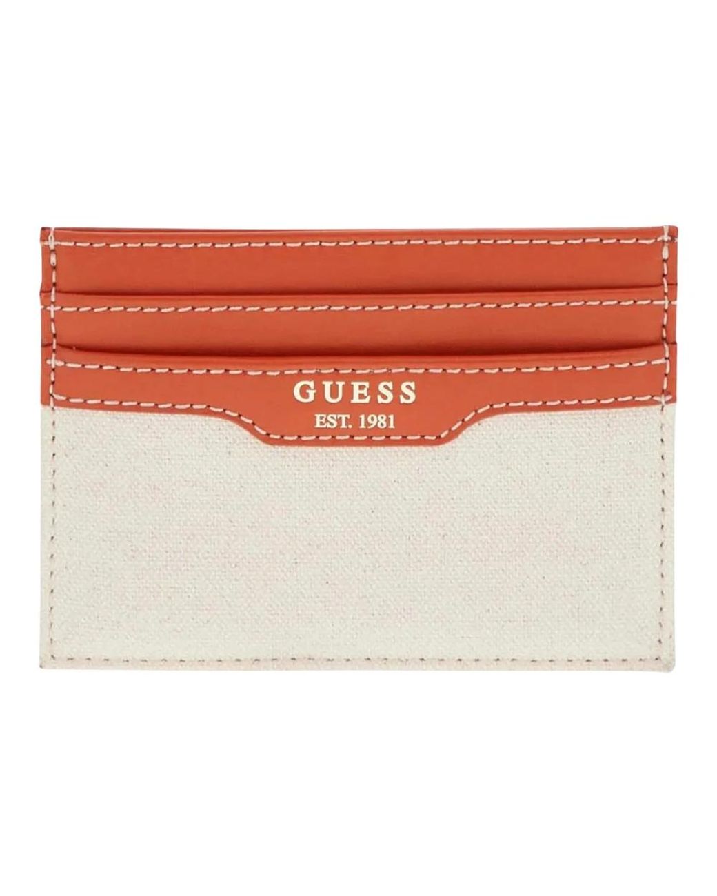 Wallets & Cardholders di Guess in Orange