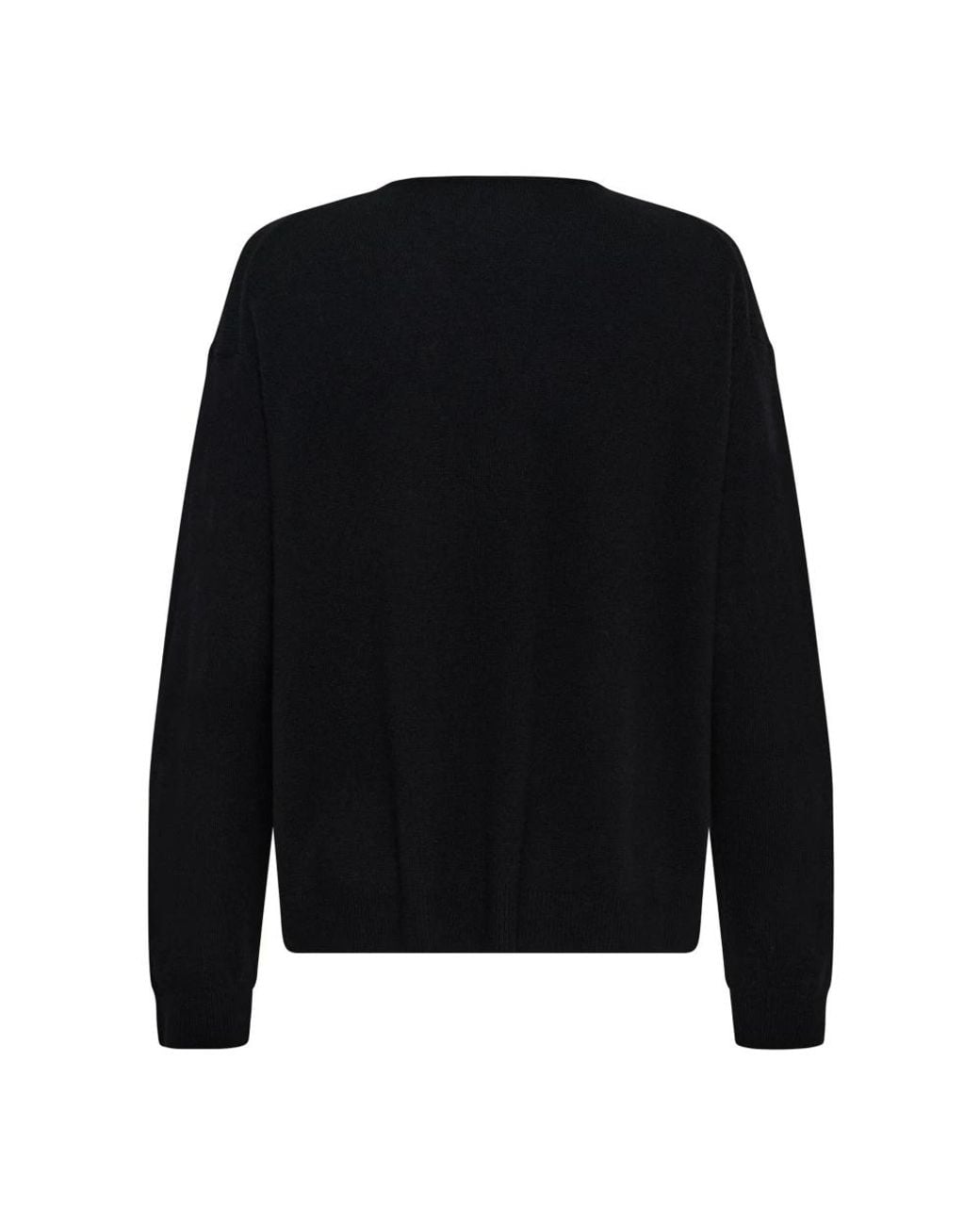Inwear Black V-Neck Knitwear
