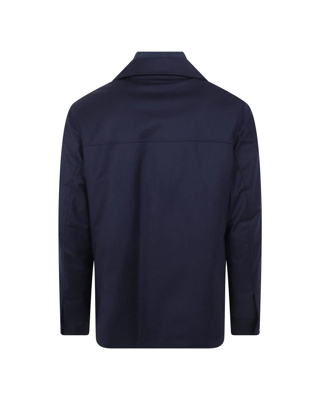 Light Jackets Moorer de hombre de color Blue