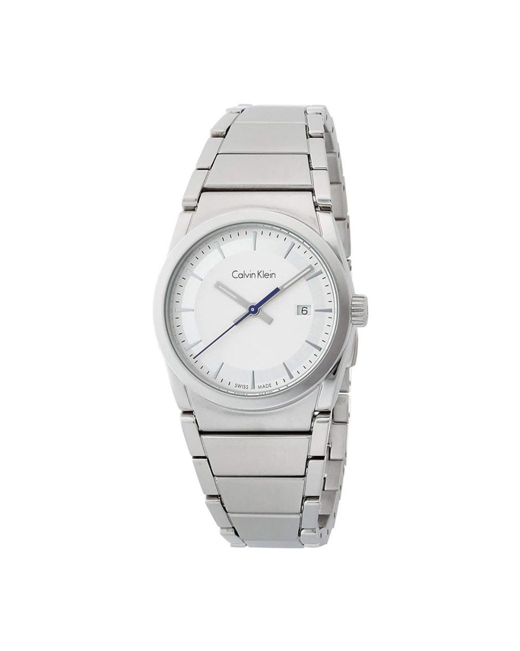 Calvin Klein K6k33146 - Step in het Metallic voor heren