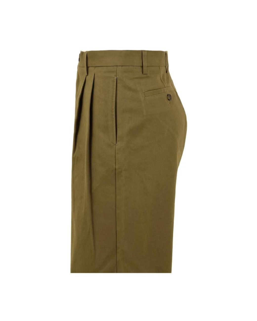 Paul Smith Green Straight Trousers for men