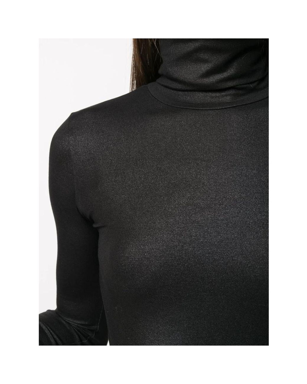 Majestic Filatures Black Turtlenecks