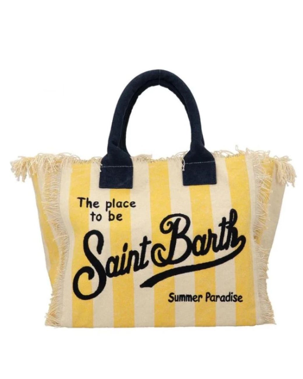 Mc2 Saint Barth Metallic Shopping Bags