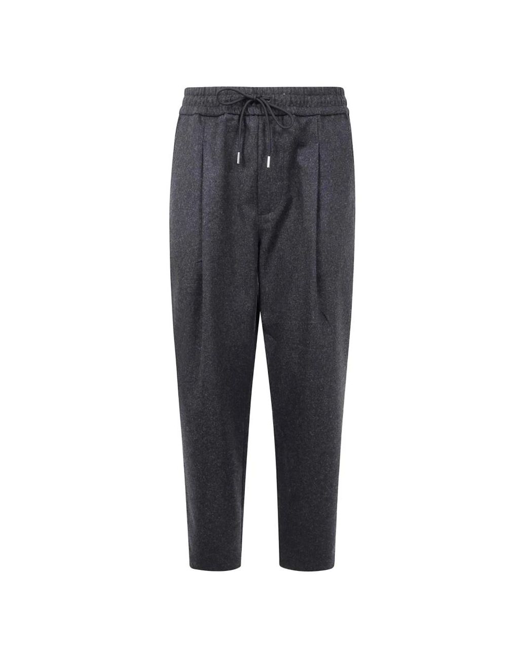 Drole de Monsieur Gray Slim-Fit Trousers for men