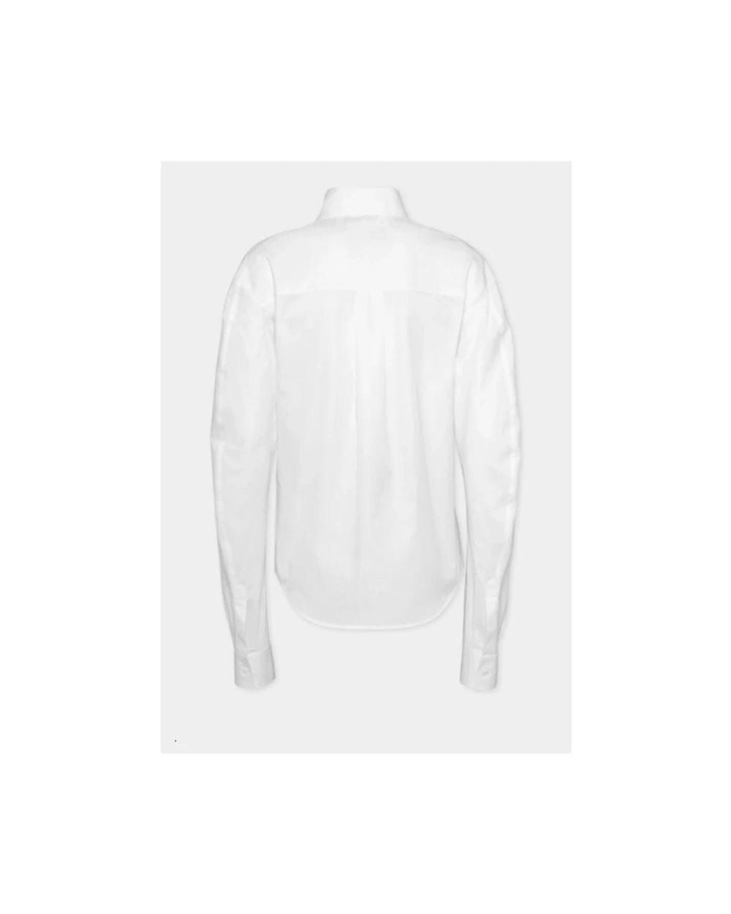DSquared² White Shirts