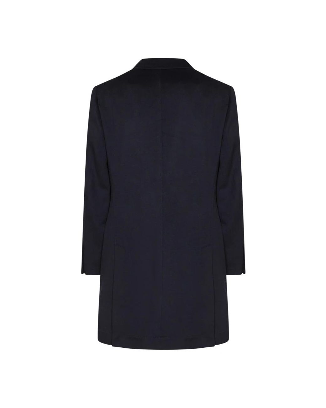 Brunello Cucinelli Blue Single-Breasted Coats for men