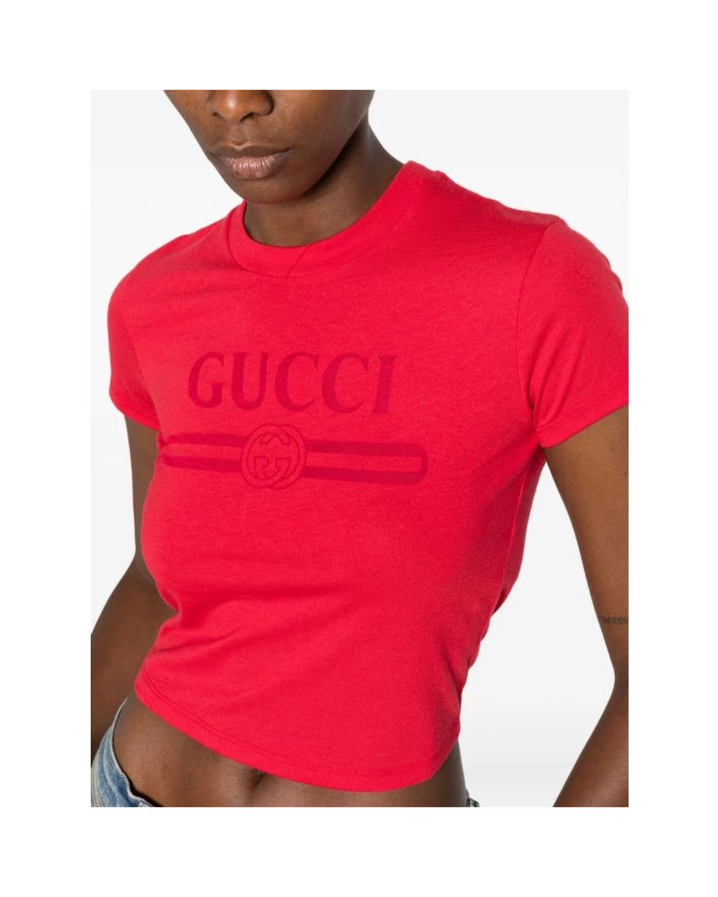 Gucci Red T-Shirts