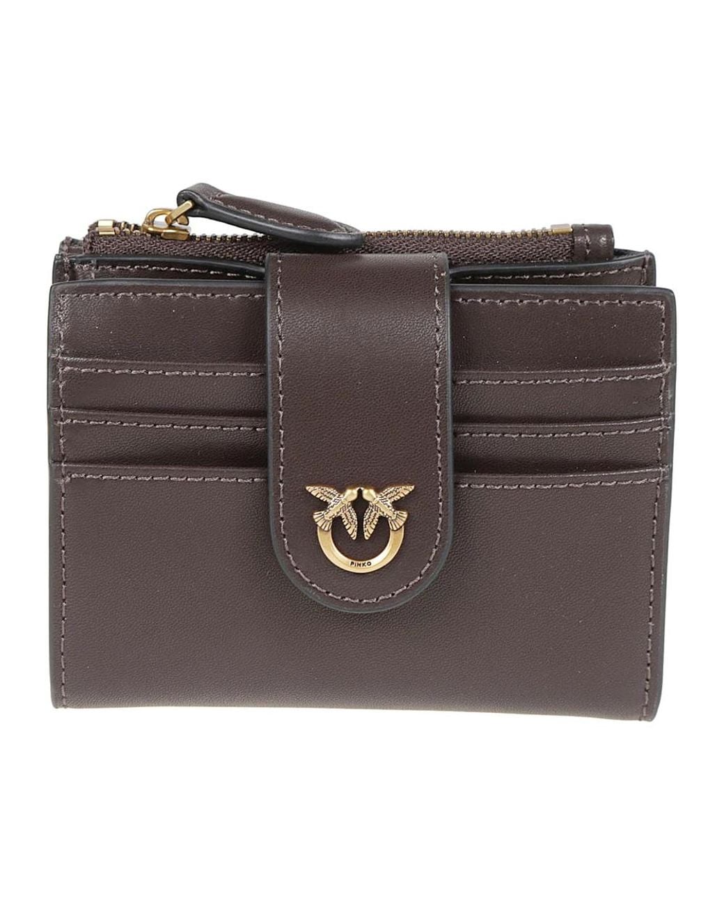 Pinko Brown Wallets & Cardholders