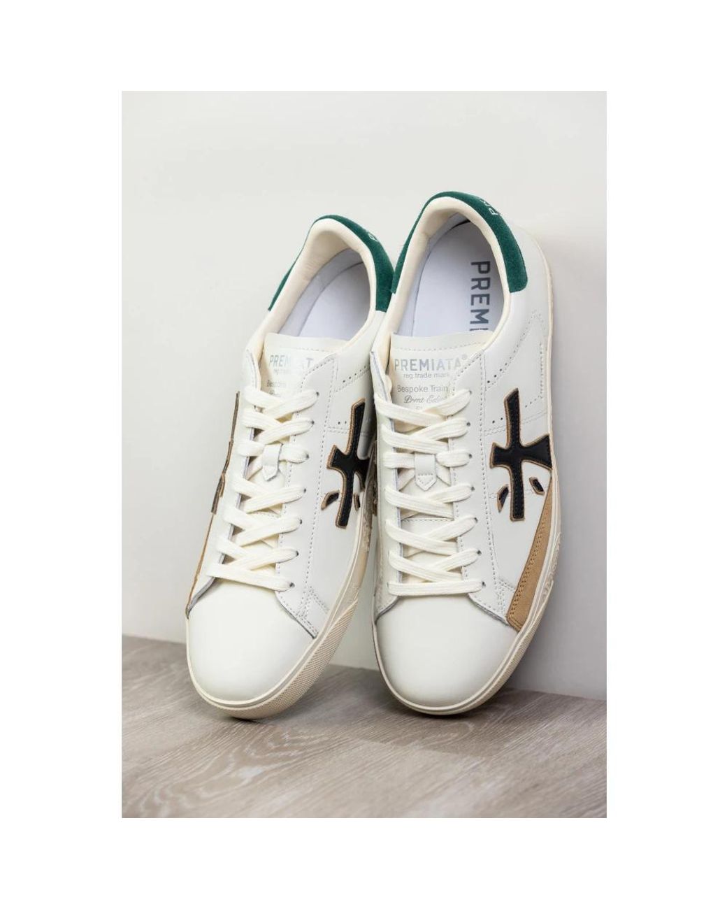 Sneakers Premiata de hombre de color White
