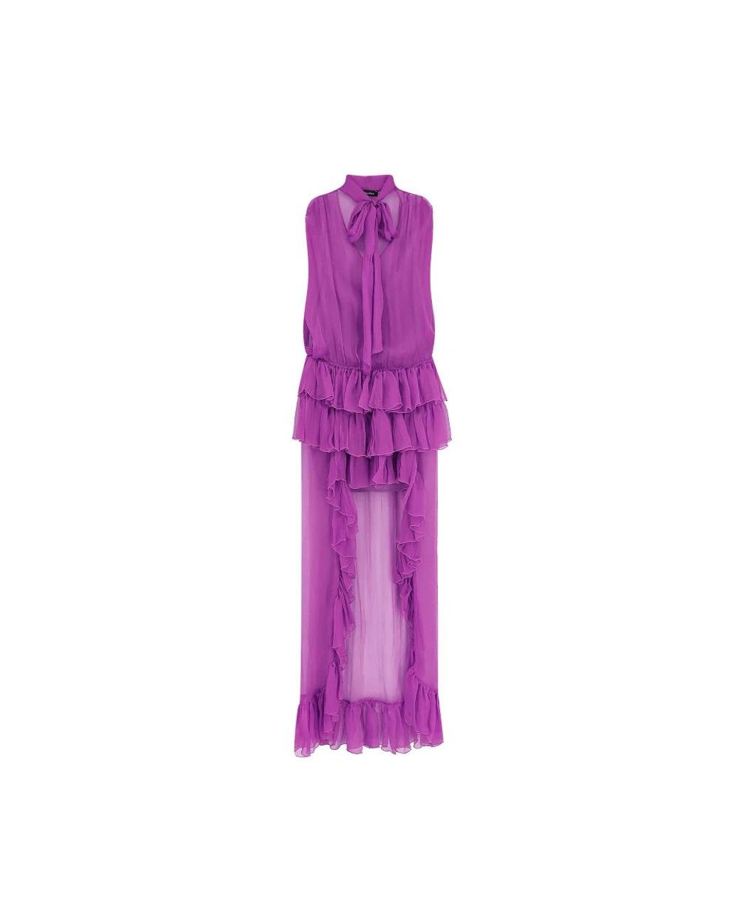 ACTUALEE Purple Gowns
