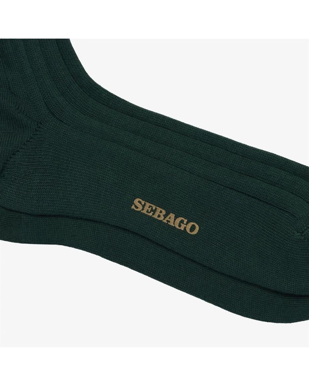 Sebago Green Socks