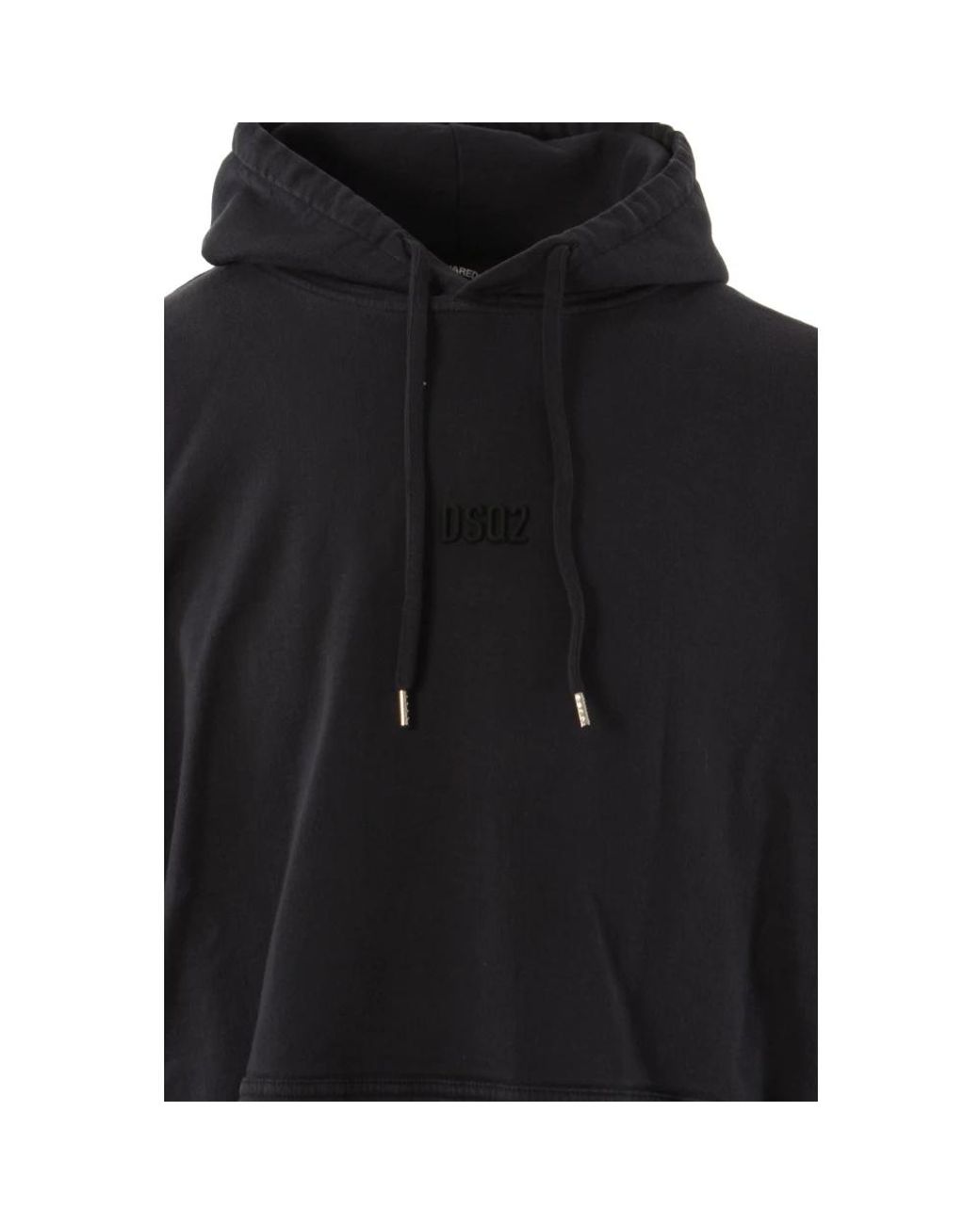 Hoodies DSquared² de hombre de color Black