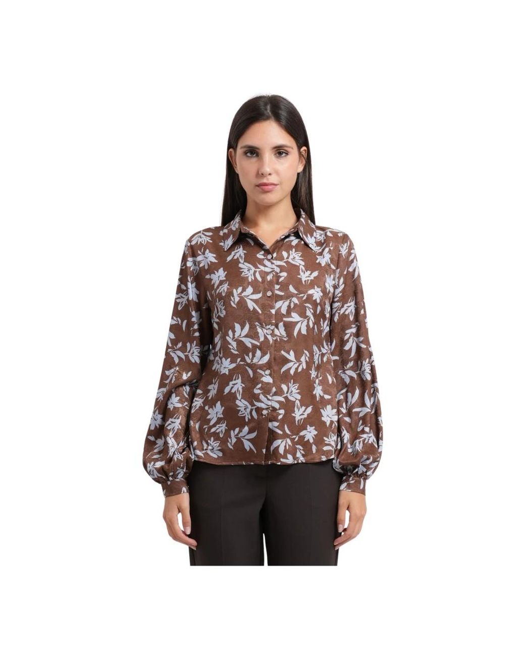 Fracomina Brown Shirts