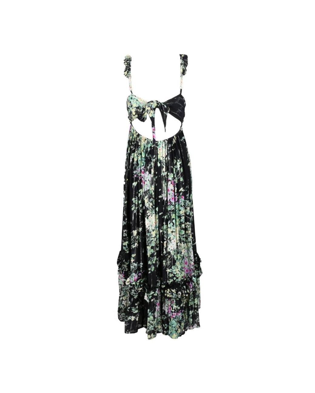 Sabina Musayev Green Midi Dresses