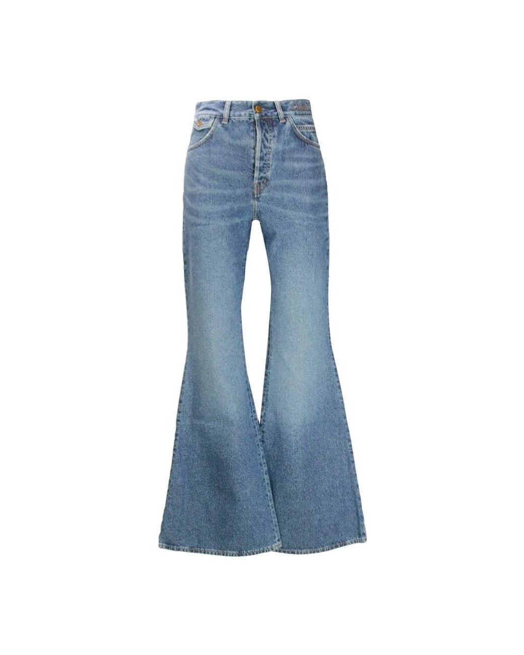 Chloé Blue Flare Jeans