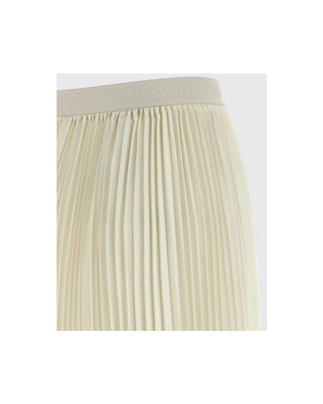 Twinset Natural Maxi Skirts