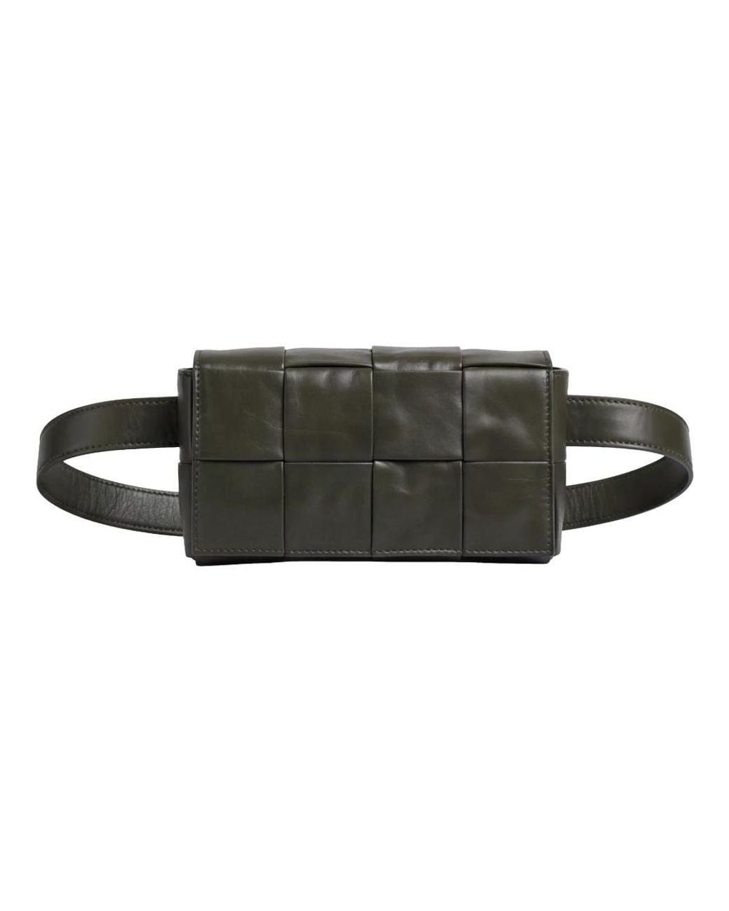 Bottega Veneta Green Bum Bags for men