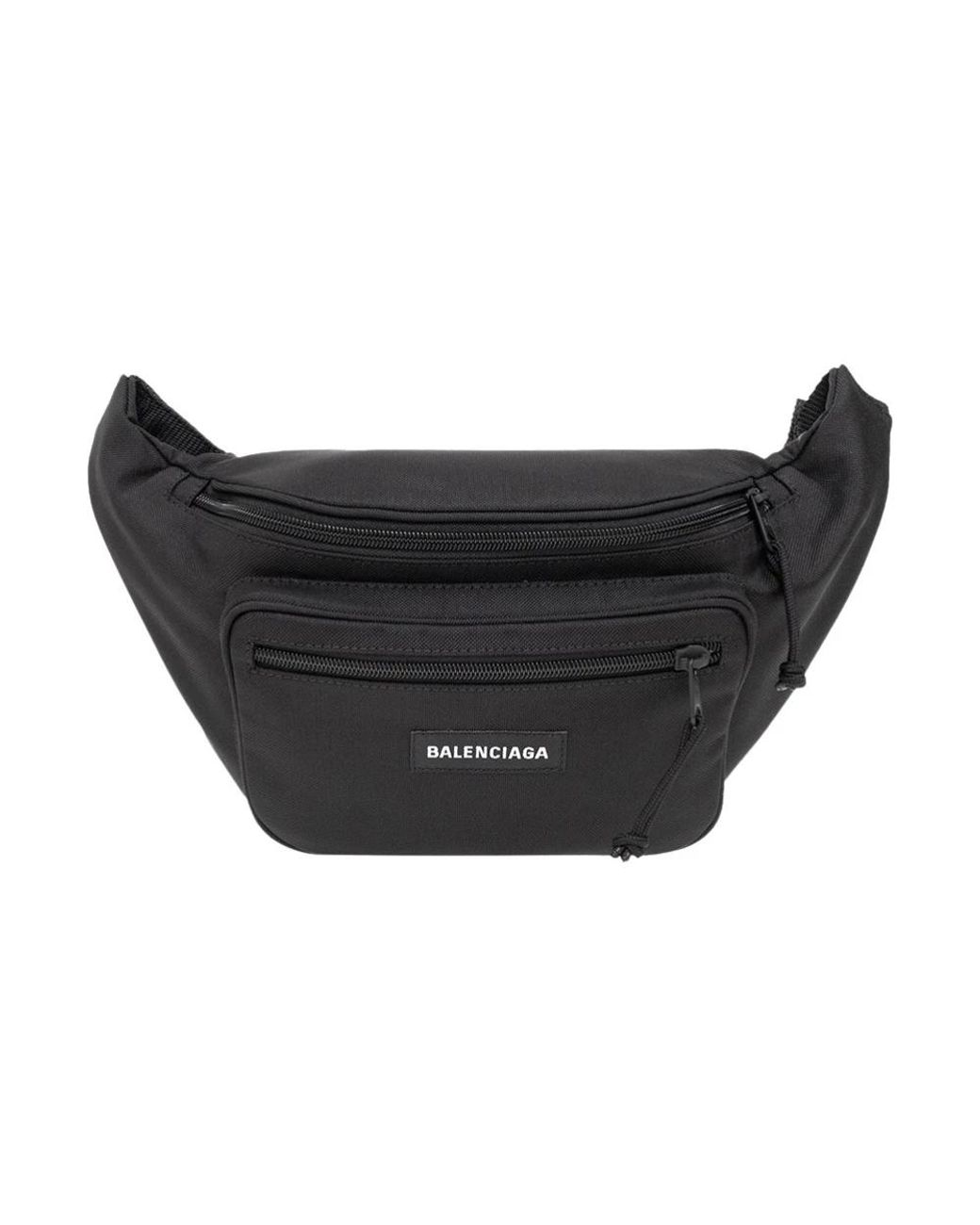 Balenciaga Black Bum Bags for men