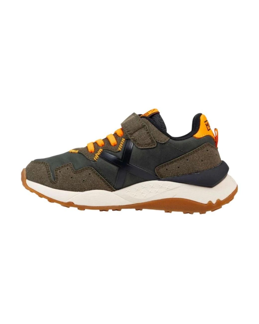 Munich Black Urban Explorer Sneakers