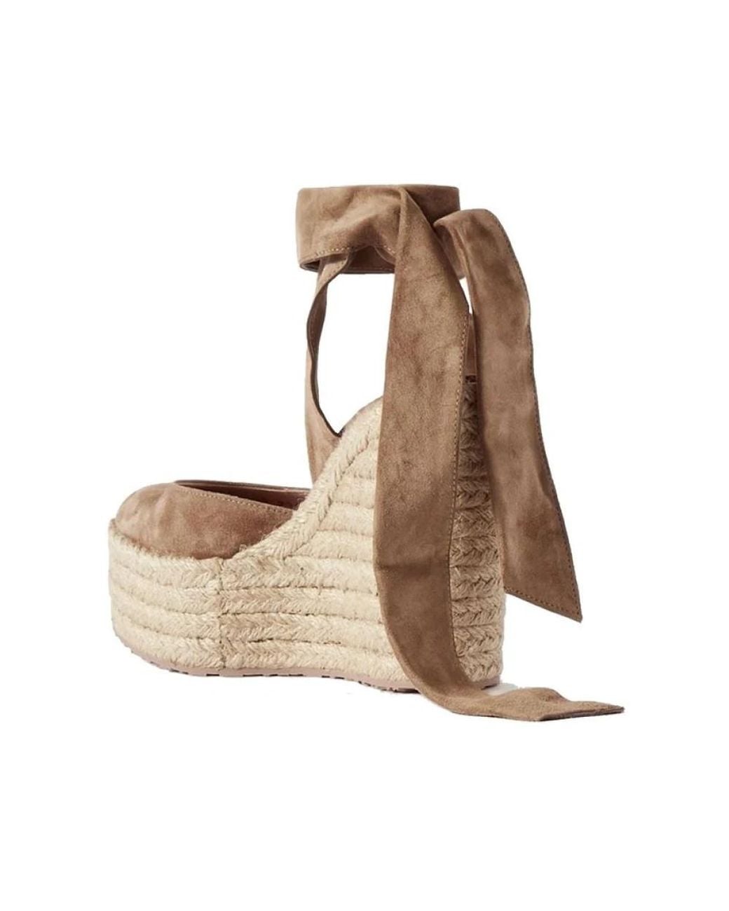 Gianvito Rossi Natural Wedges