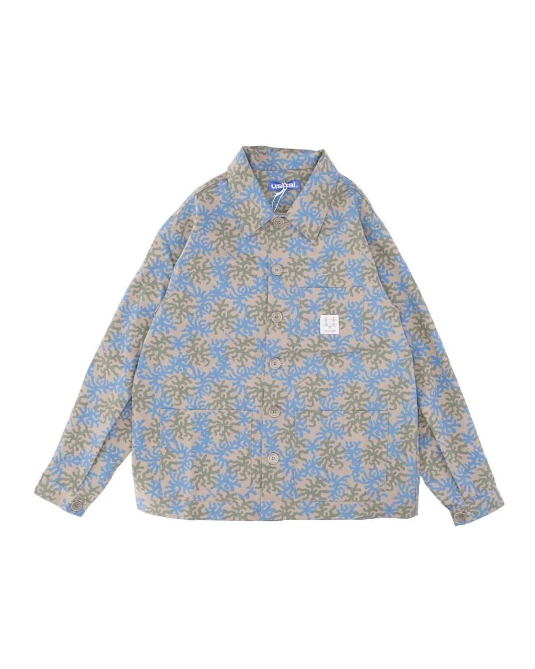 USUAL Blue Light Jackets for men