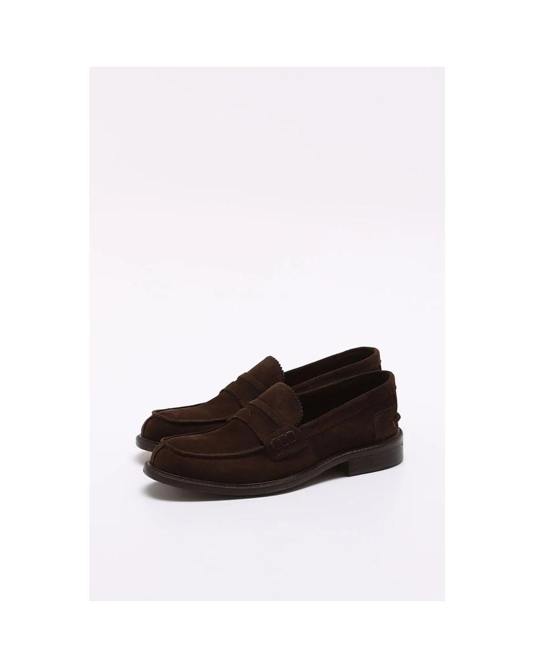 Minoronzoni Black Loafers for men