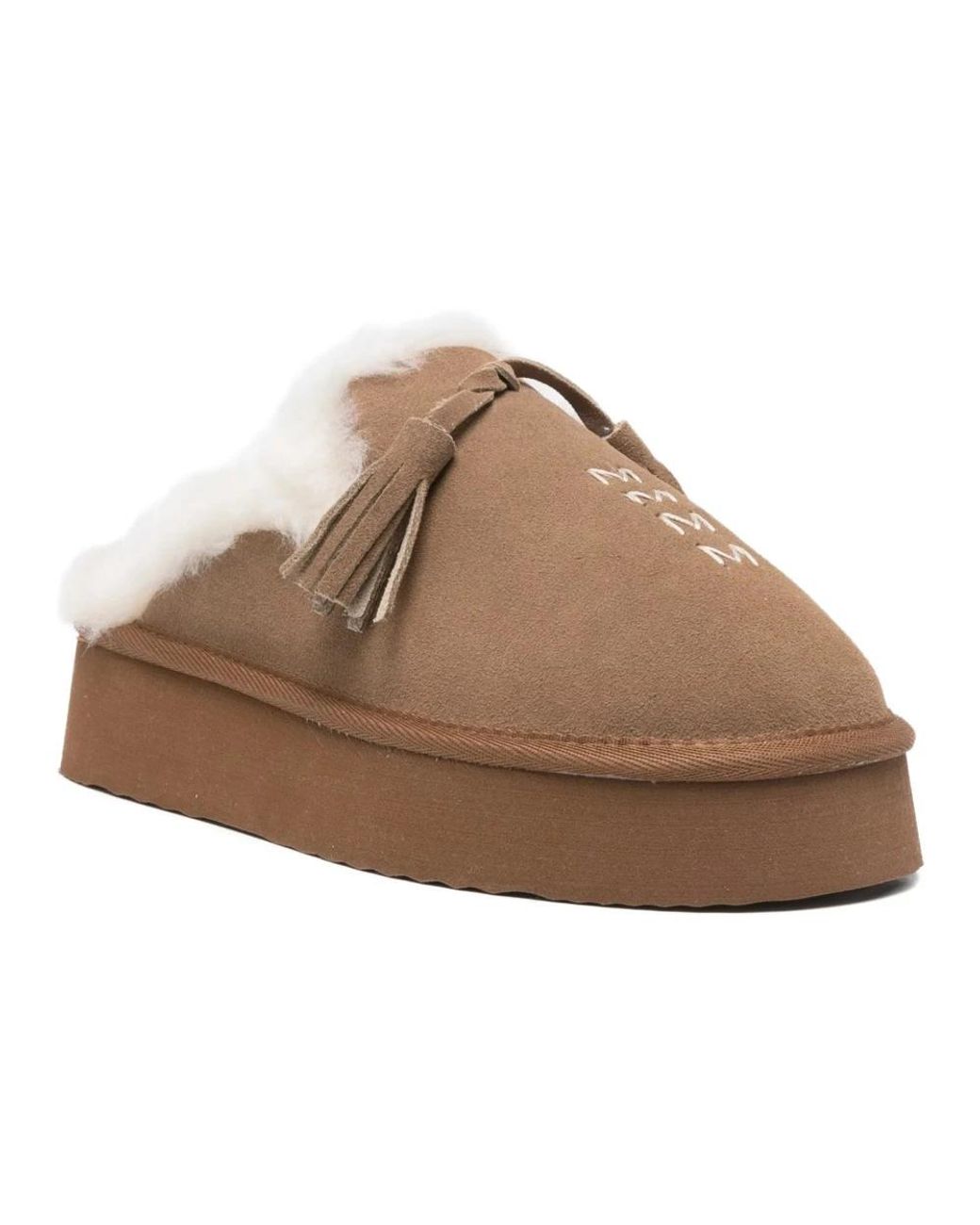 Max & Moi Brown Anita Mules