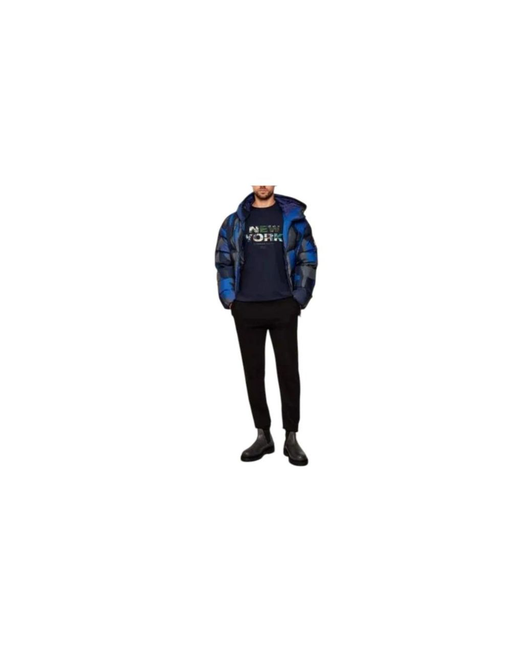 T-Shirts EA7 pour homme en coloris Blue