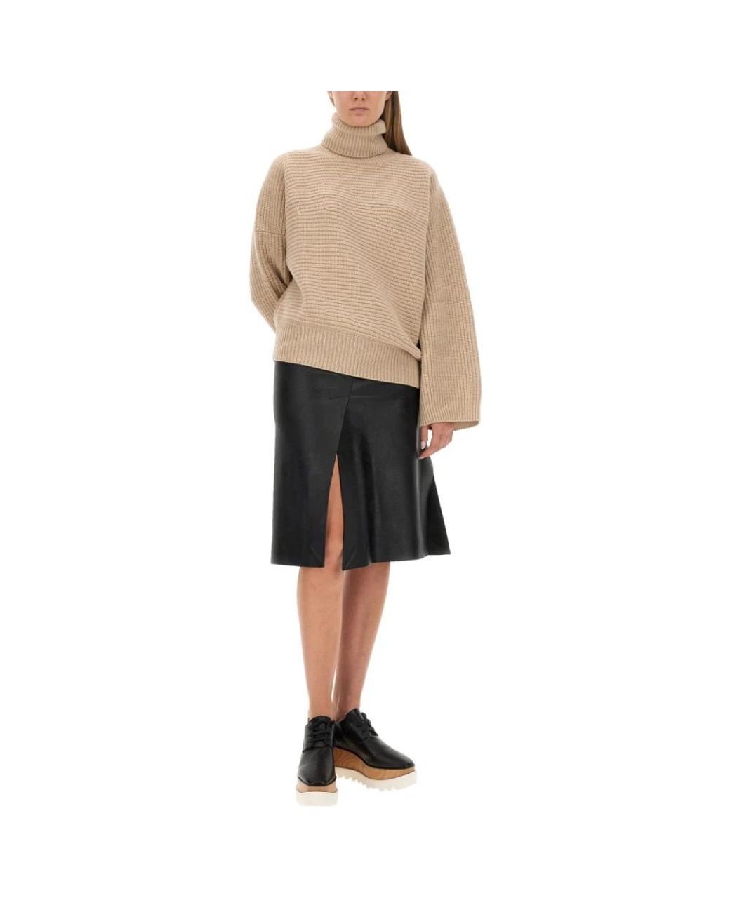 Stella McCartney Natural Cashmere Knitwear