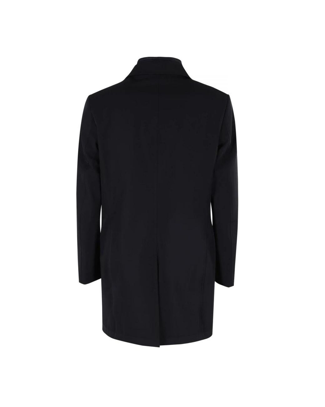 Fay Blue Single-Breasted Coats for men