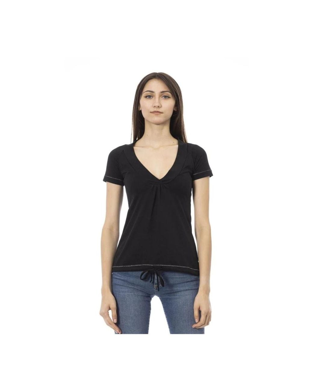 Trussardi Black T-Shirts