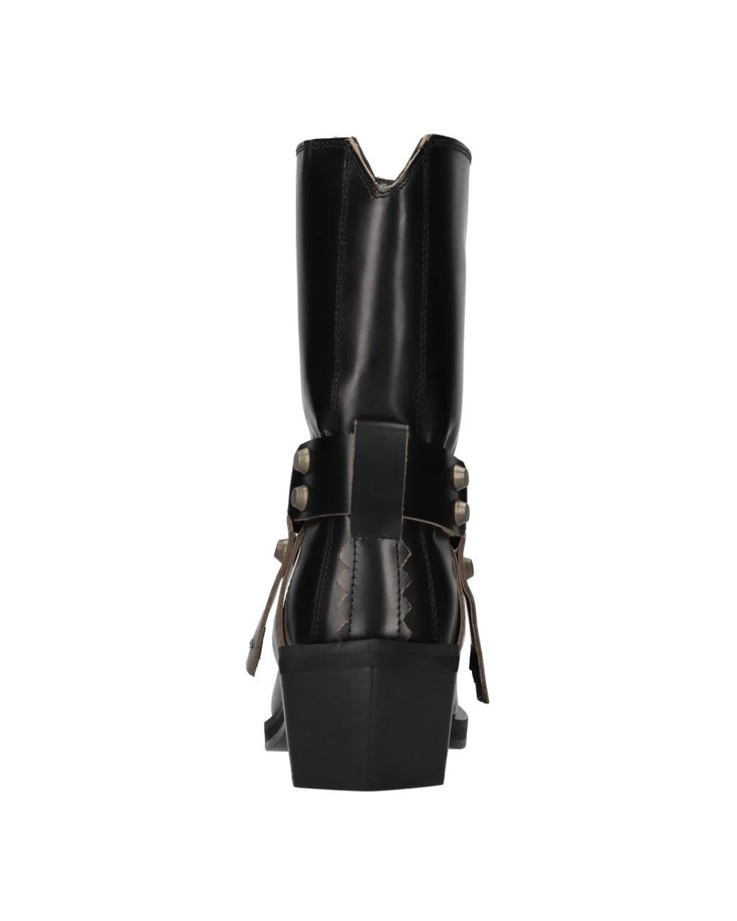 THE ANTIPODE Black Heeled Boots