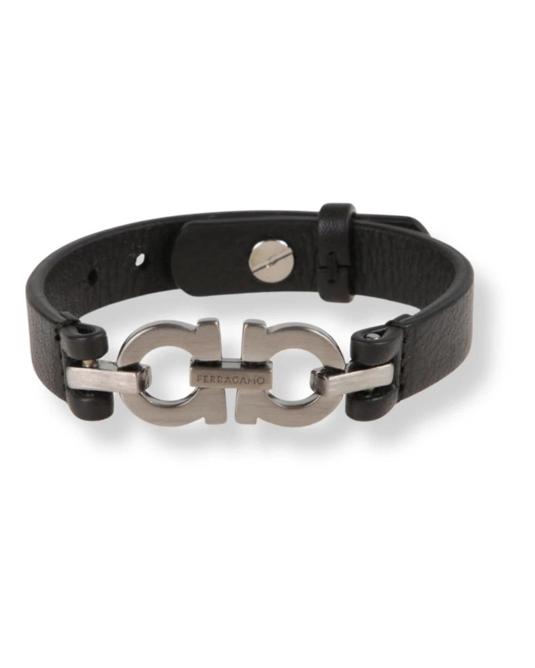 Ferragamo Bracelets in het Black voor heren