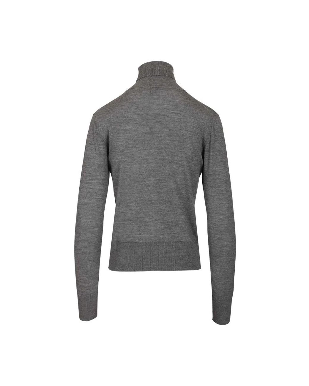 Forte_forte Gray Turtlenecks