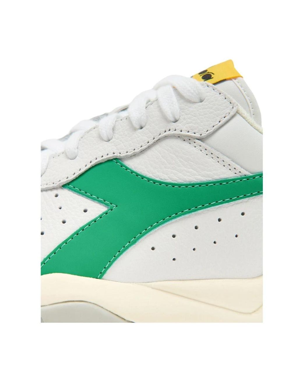 Diadora Green Sneakers for men