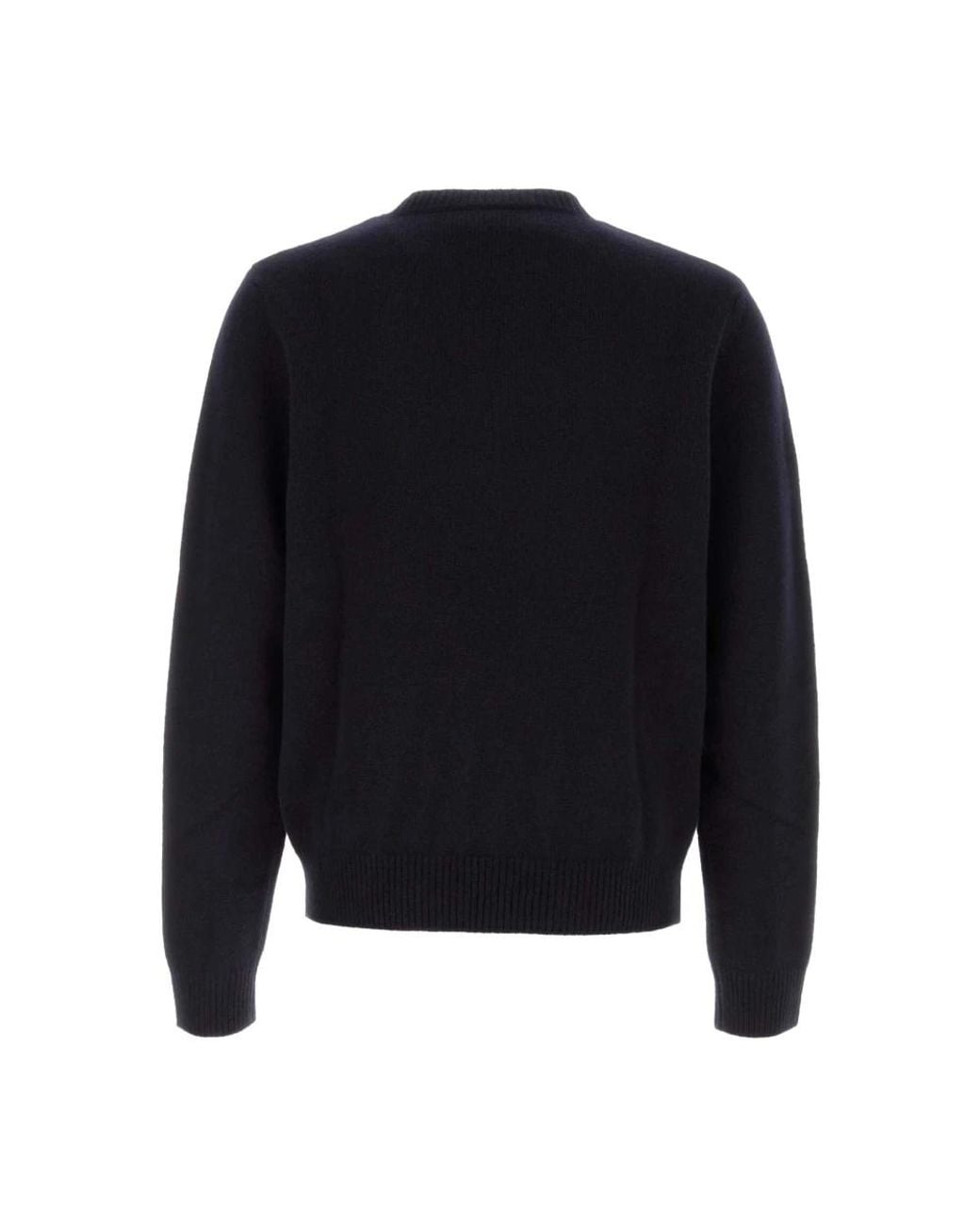 A.P.C. Blue Round-Neck Knitwear for men