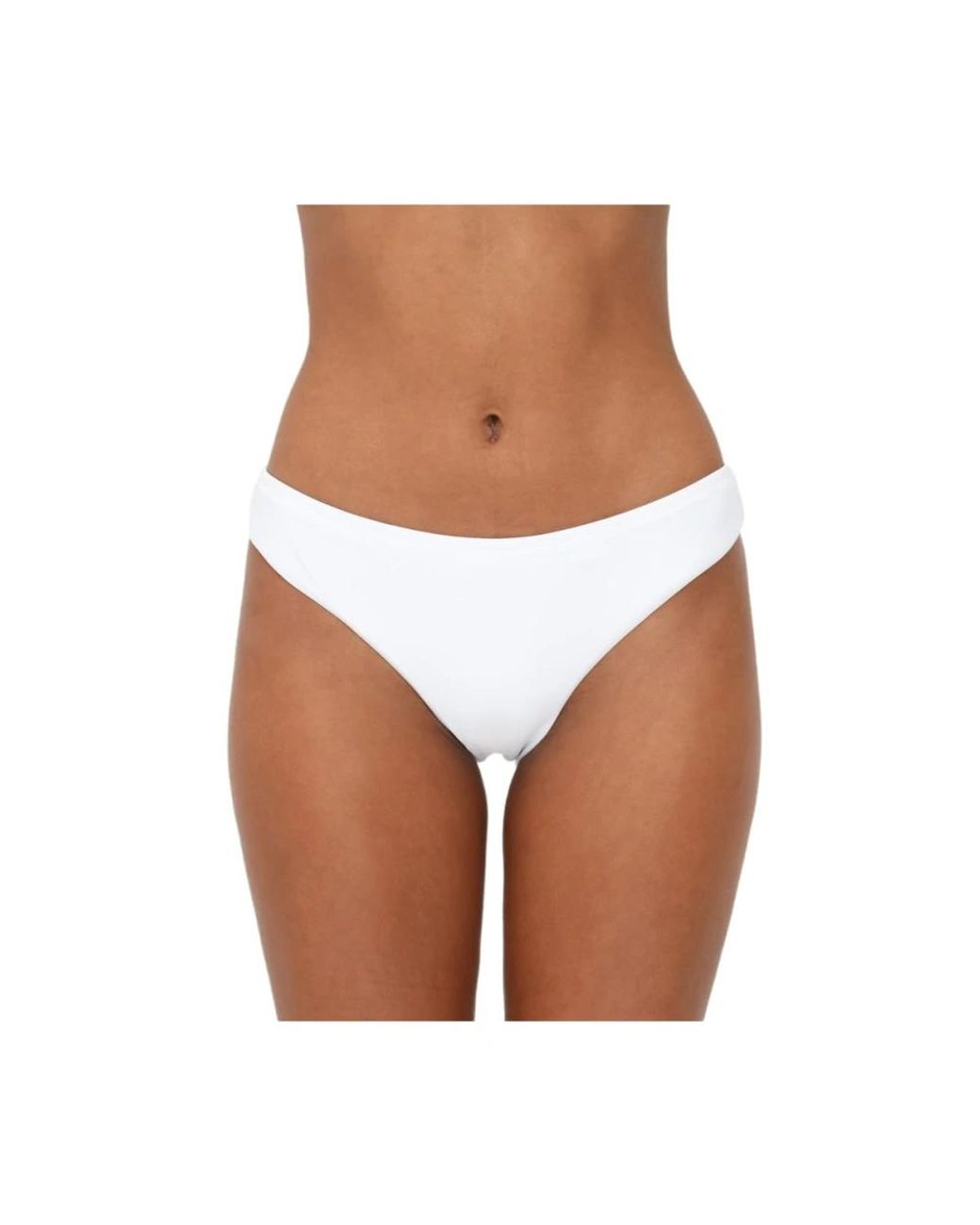 Chiara Ferragni Badmode ,Wit ,Stijlvol Bikini Broekje in het White