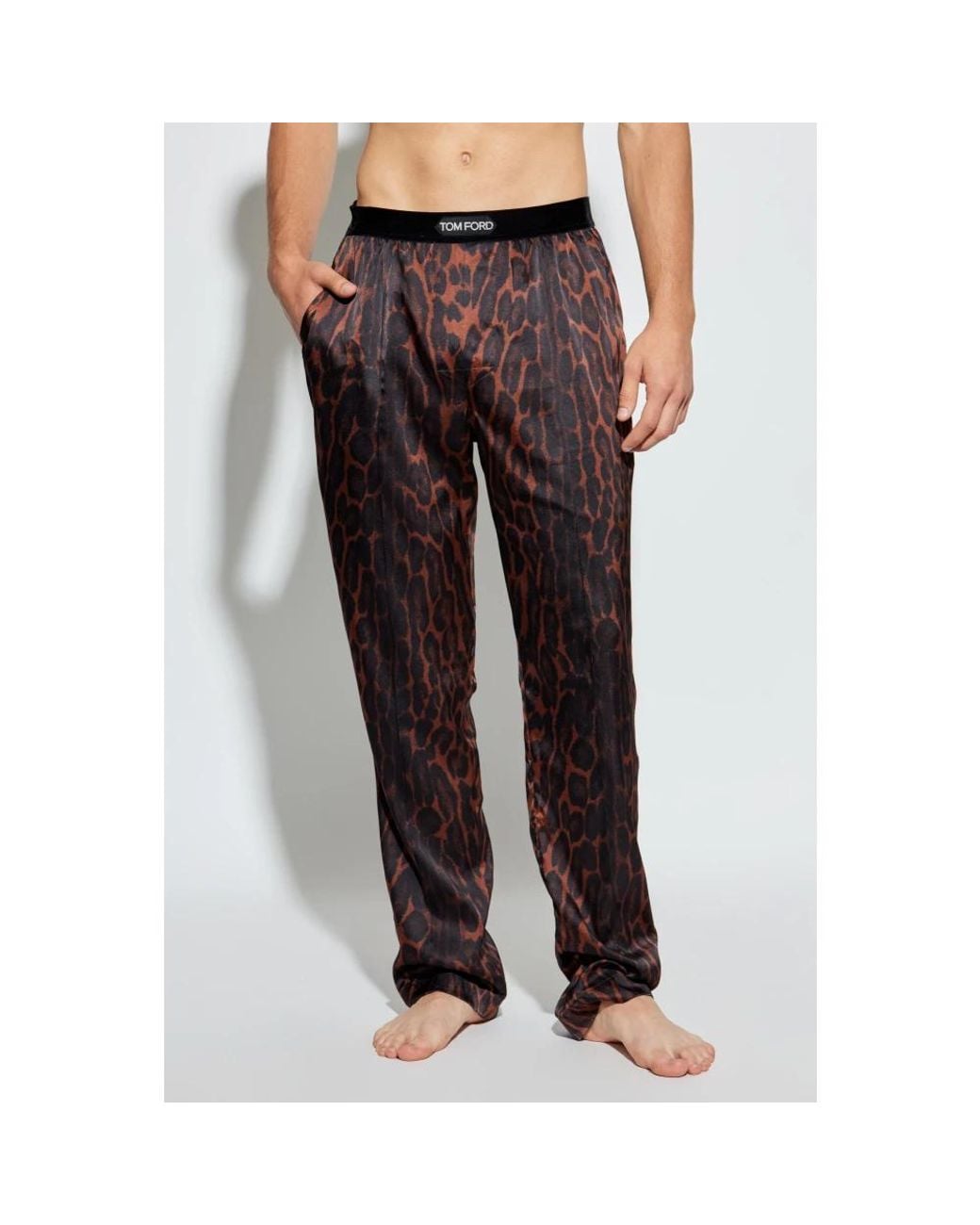 Tom Ford Brown Pyjamas for men