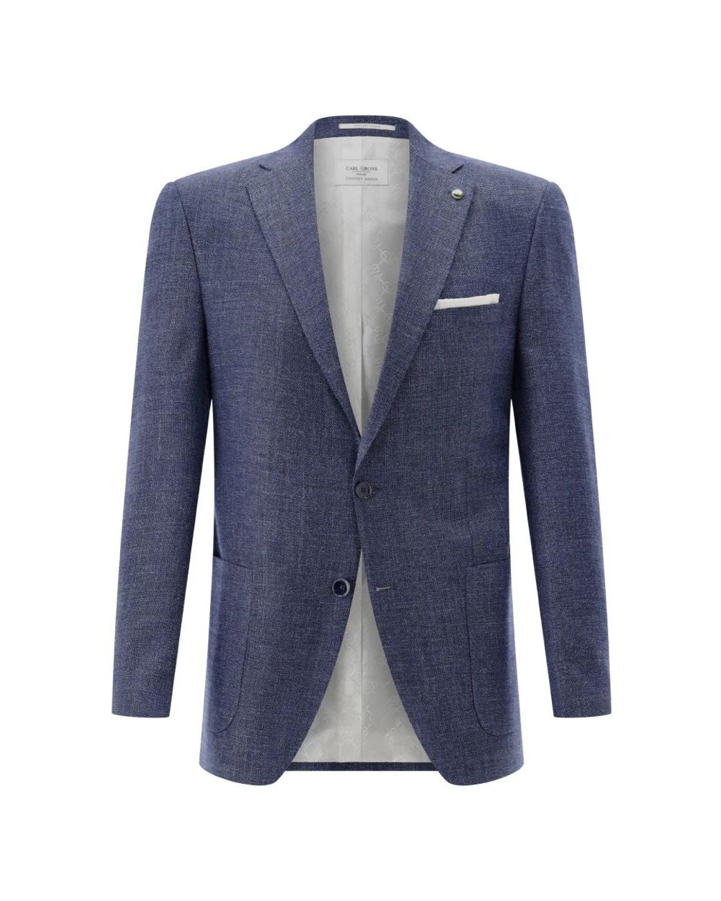 Carl Gross Blue Blazers for men