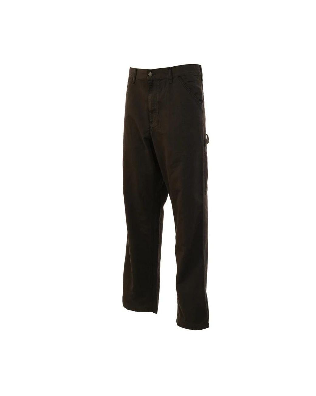 Carhartt Black Straight Fit Jeans for men