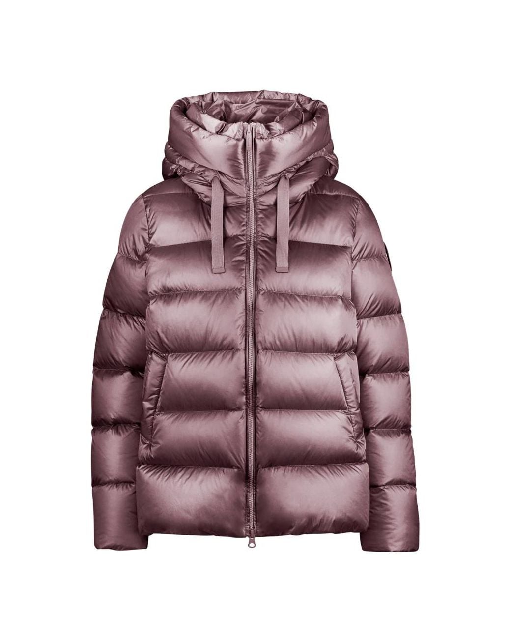 Bomboogie Purple Down Jackets