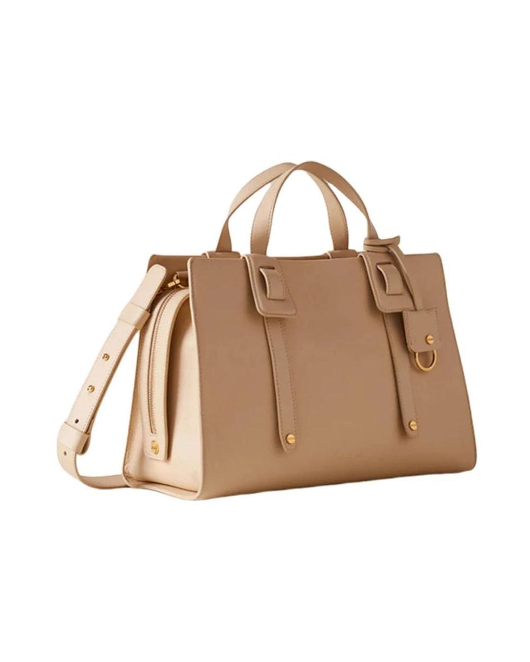 Borbonese Natural Handbags