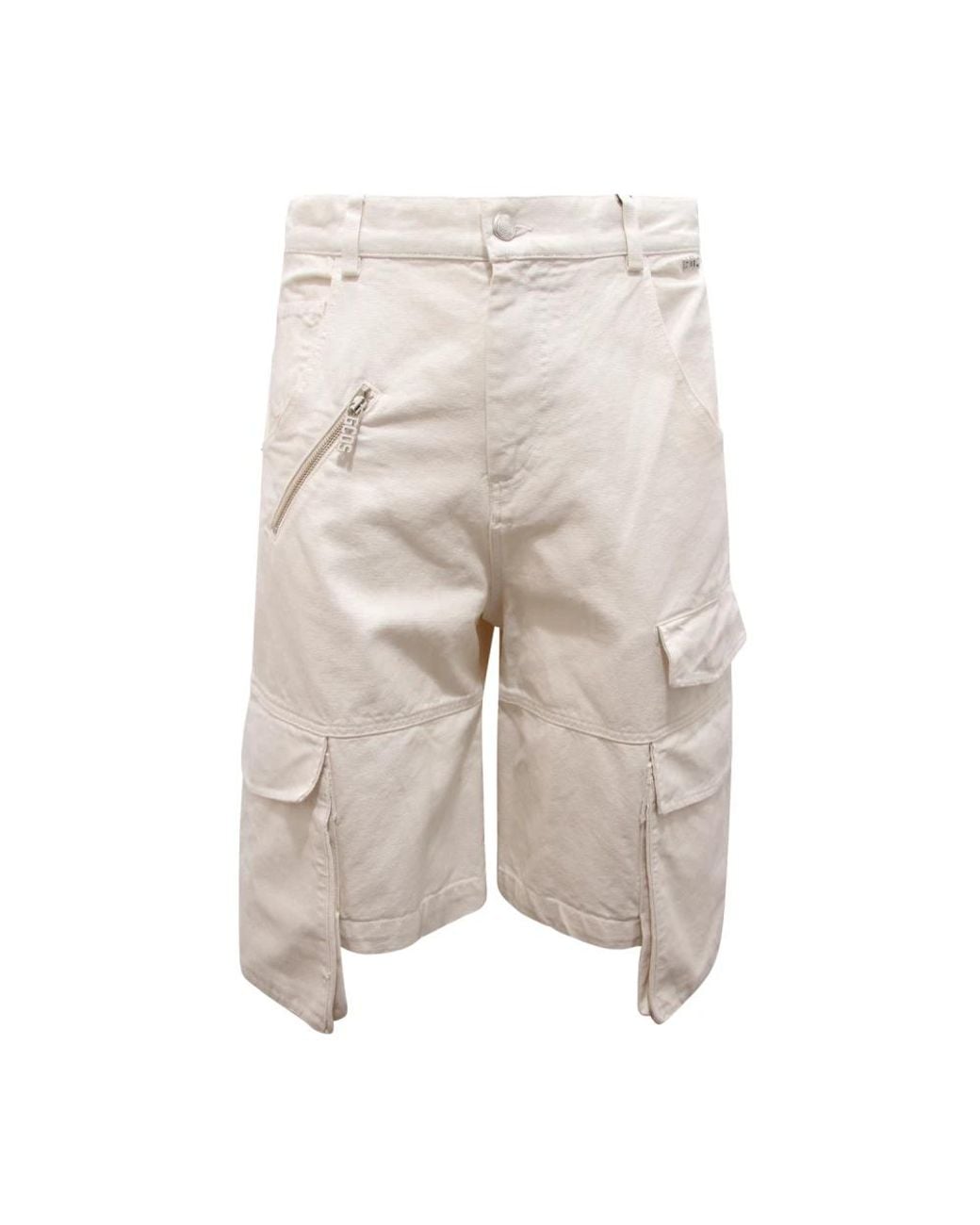 Gcds Natural Casual Shorts for men