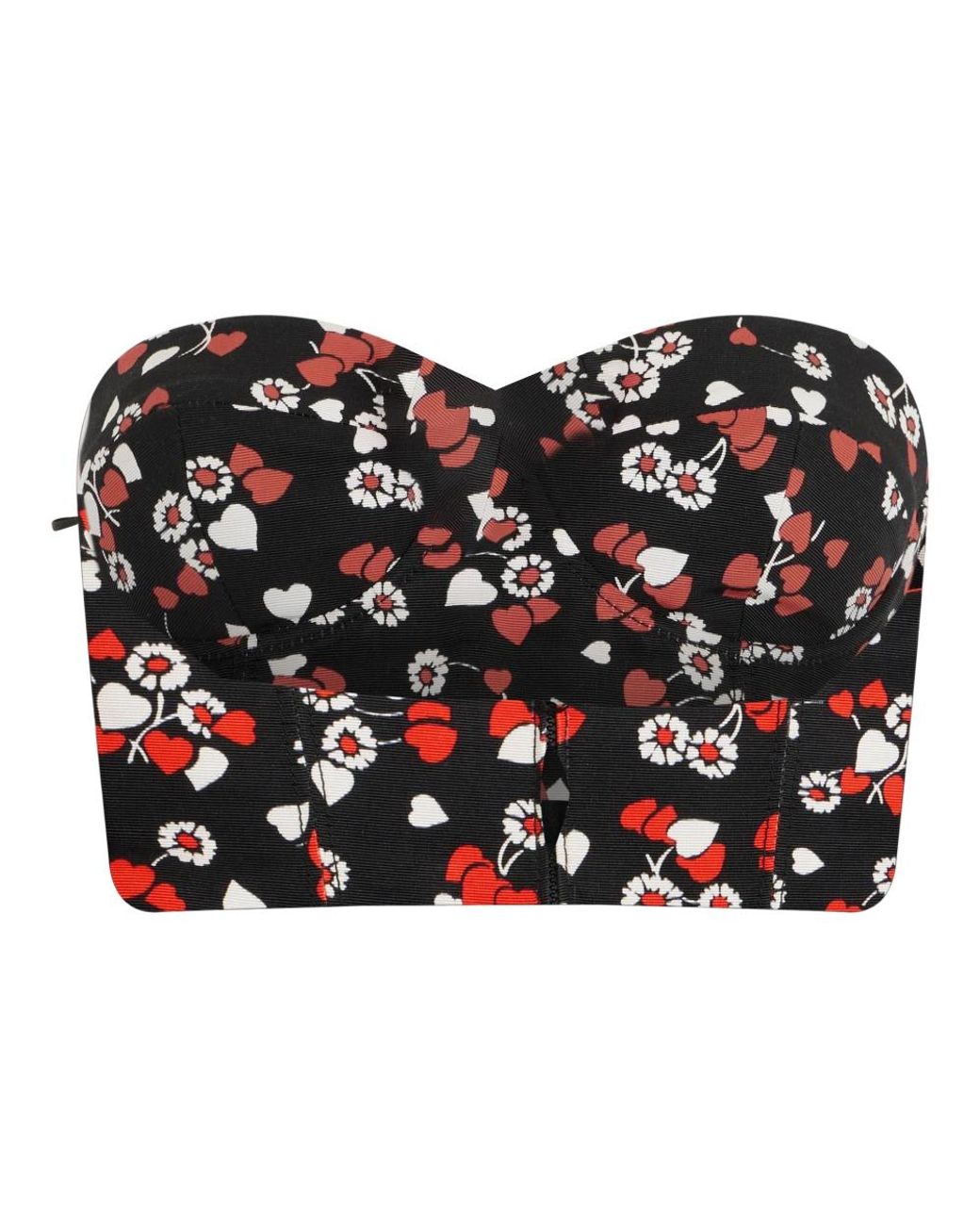 Moschino Red Sleeveless Tops