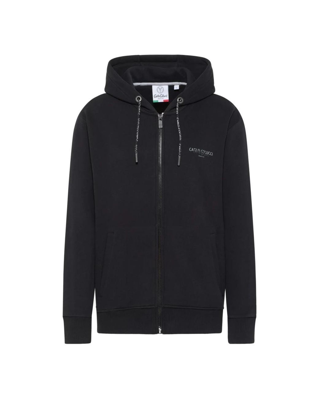 carlo colucci Blue Zip-Throughs for men