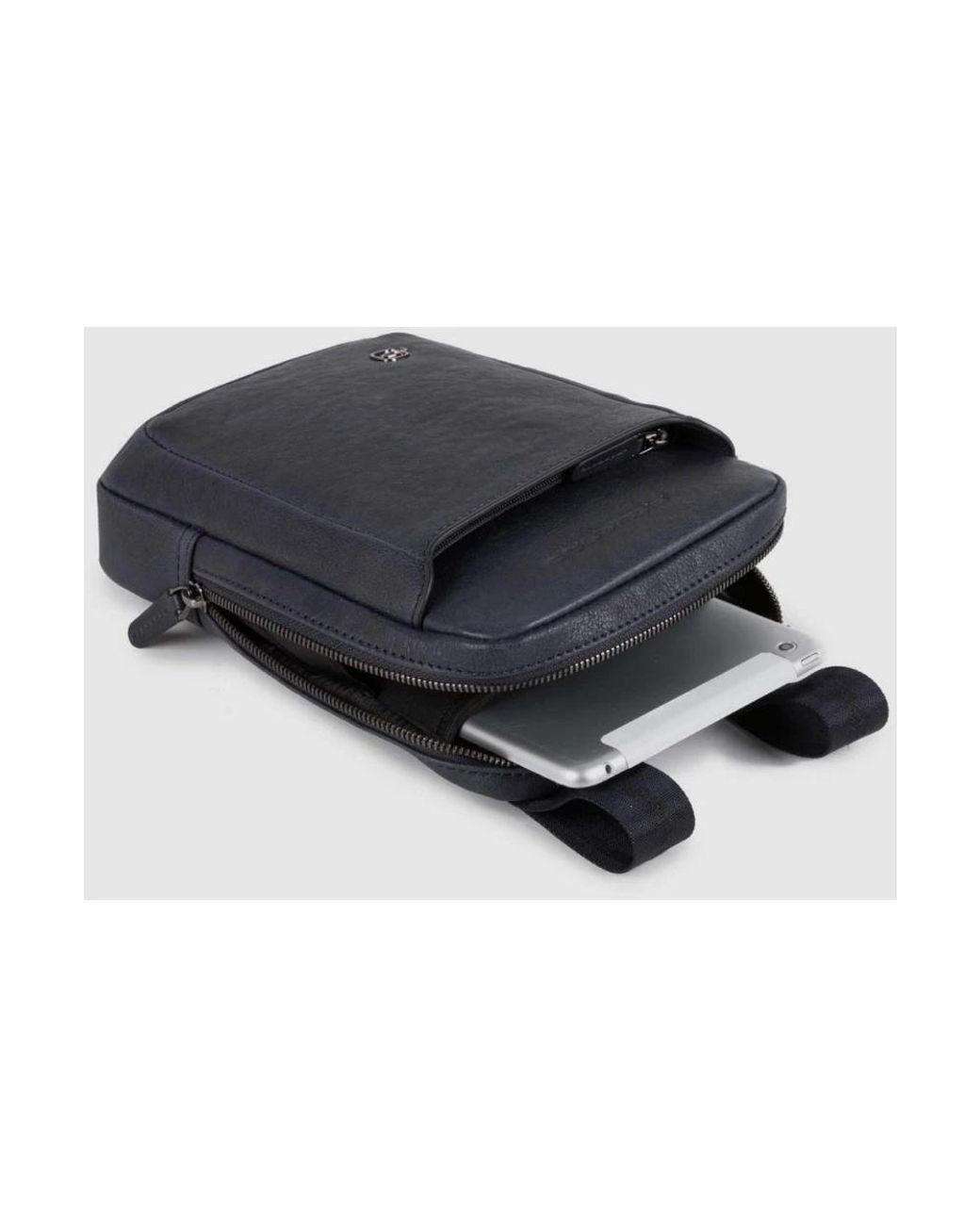 Piquadro Black Messenger Bags for men