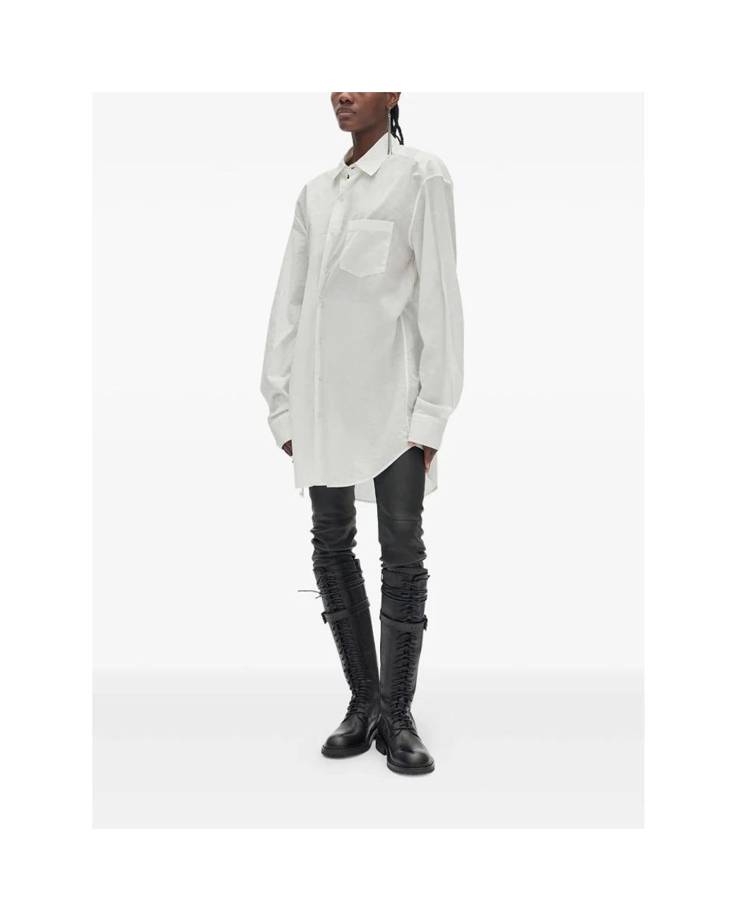 Ann Demeulemeester White Shirts